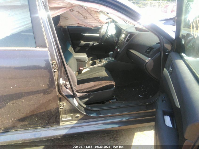 2013 SUBARU LEGACY 2.5I PREMIUM - 4S3BMBC67D3013762