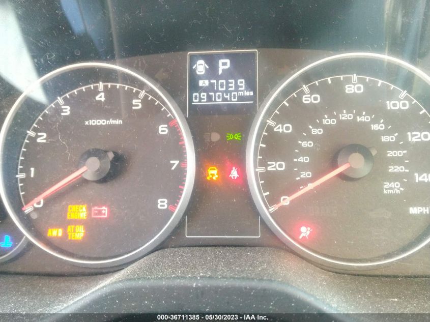 2013 SUBARU LEGACY 2.5I PREMIUM - 4S3BMBC67D3013762