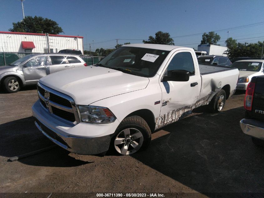 2019 RAM 1500 CLASSIC TRADESMAN - 3C6JR6DT1KG560861