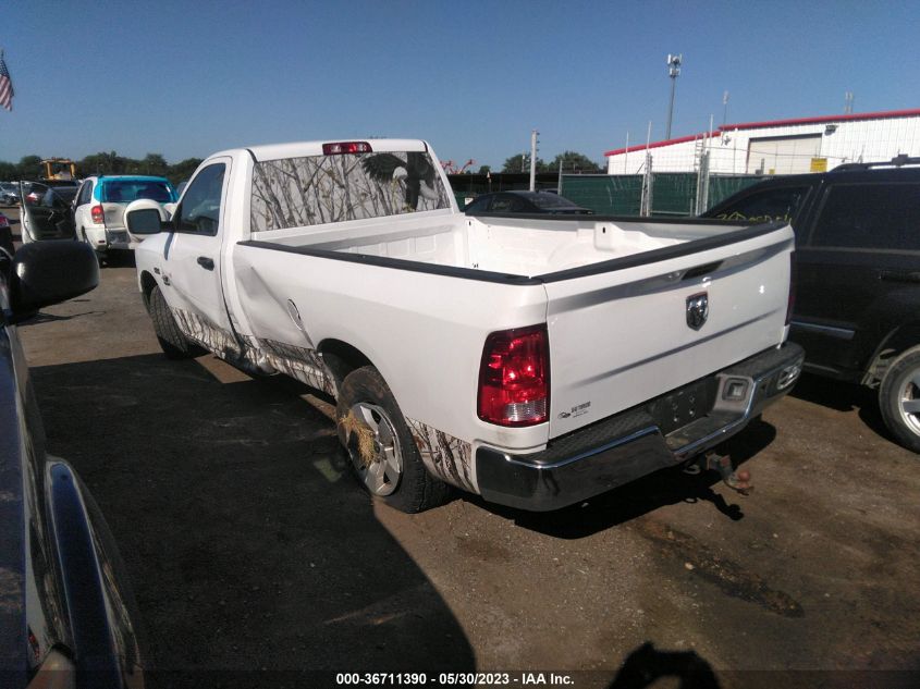 2019 RAM 1500 CLASSIC TRADESMAN - 3C6JR6DT1KG560861