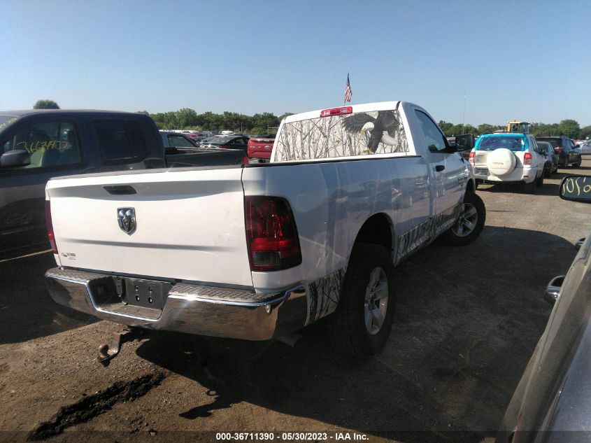 2019 RAM 1500 CLASSIC TRADESMAN - 3C6JR6DT1KG560861