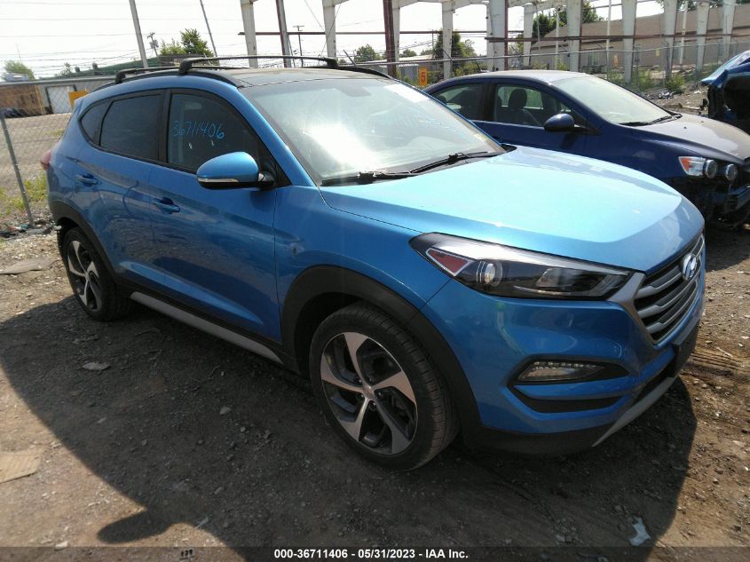 2018 HYUNDAI TUCSON VALUE - KM8J3CA23JU644448