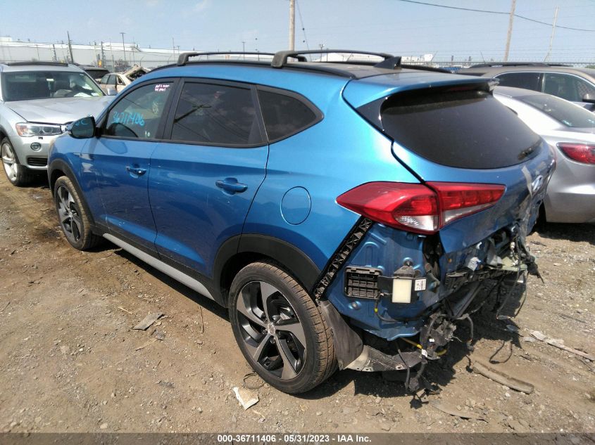 2018 HYUNDAI TUCSON VALUE - KM8J3CA23JU644448