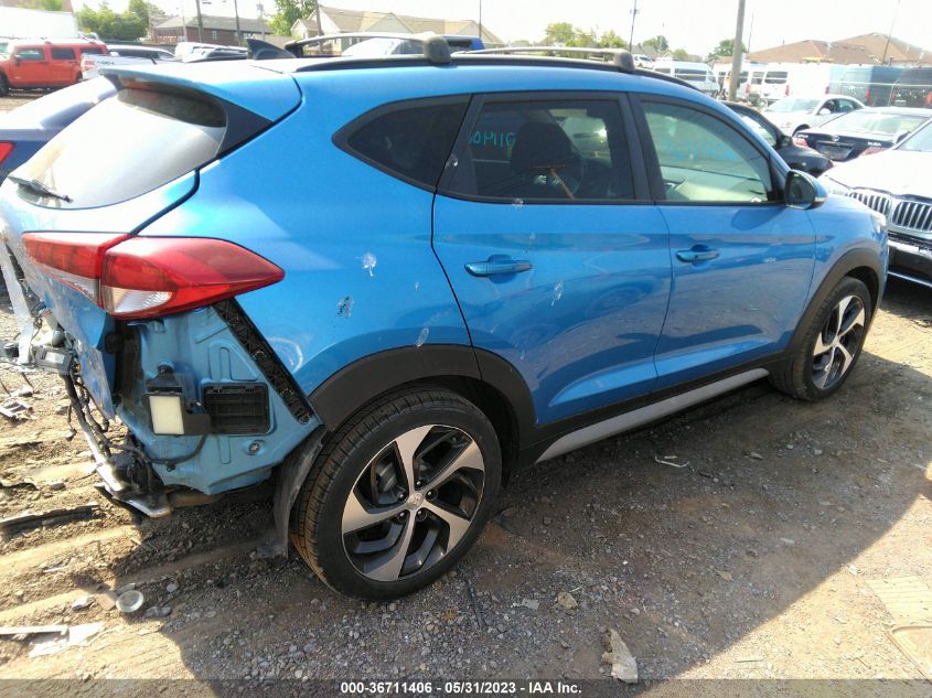 2018 HYUNDAI TUCSON VALUE - KM8J3CA23JU644448