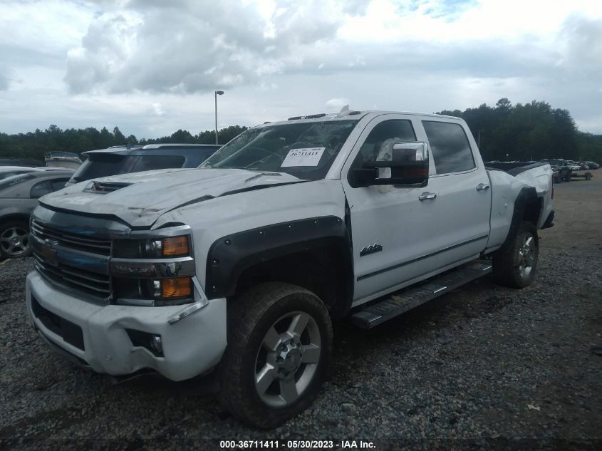 2017 CHEVROLET SILVERADO 2500HD HIGH COUNTRY - 1GC1KXEY9HF213186