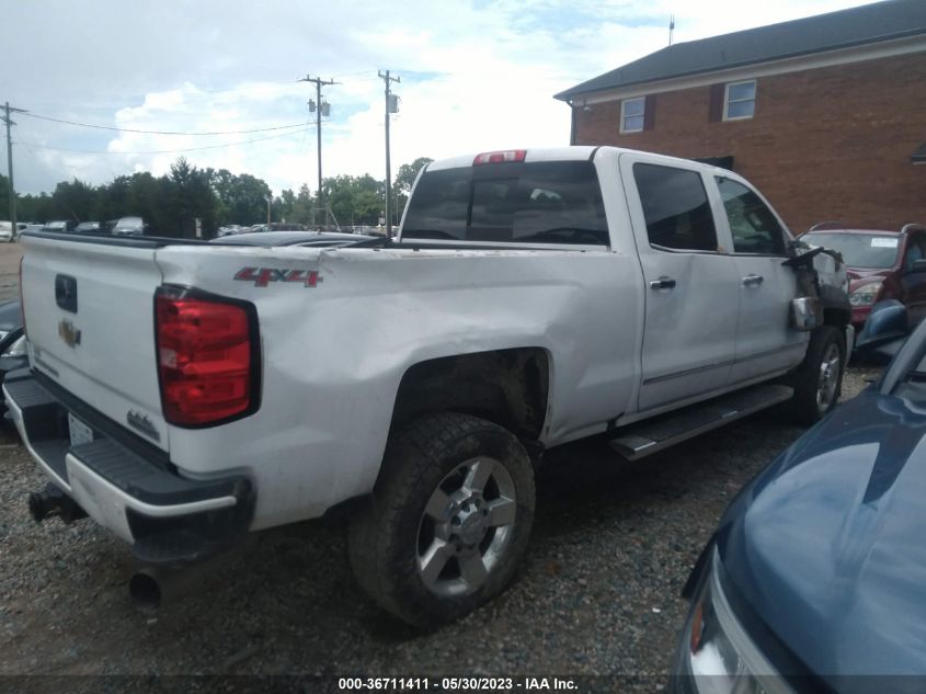 2017 CHEVROLET SILVERADO 2500HD HIGH COUNTRY - 1GC1KXEY9HF213186