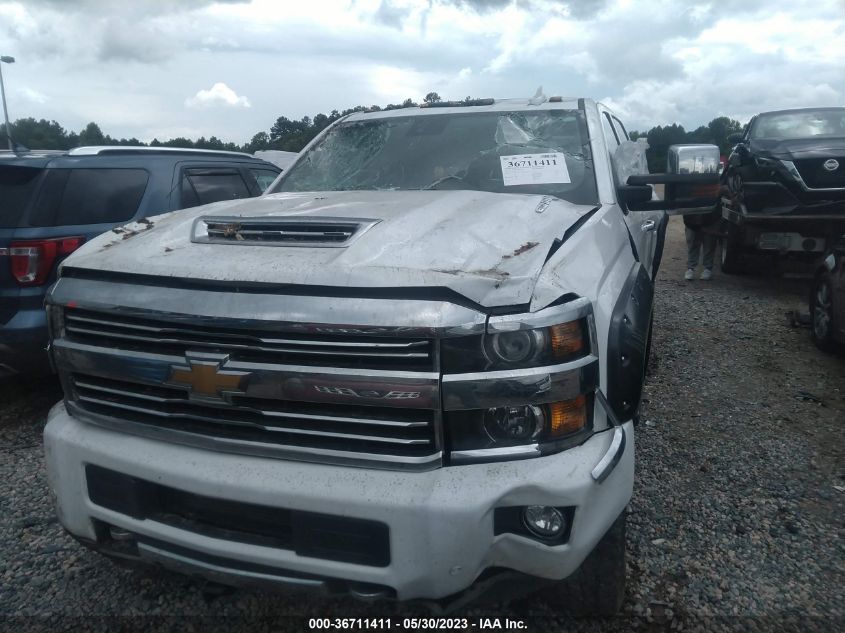 2017 CHEVROLET SILVERADO 2500HD HIGH COUNTRY - 1GC1KXEY9HF213186