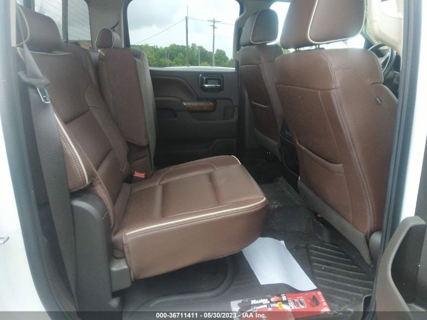 2017 CHEVROLET SILVERADO 2500HD HIGH COUNTRY - 1GC1KXEY9HF213186