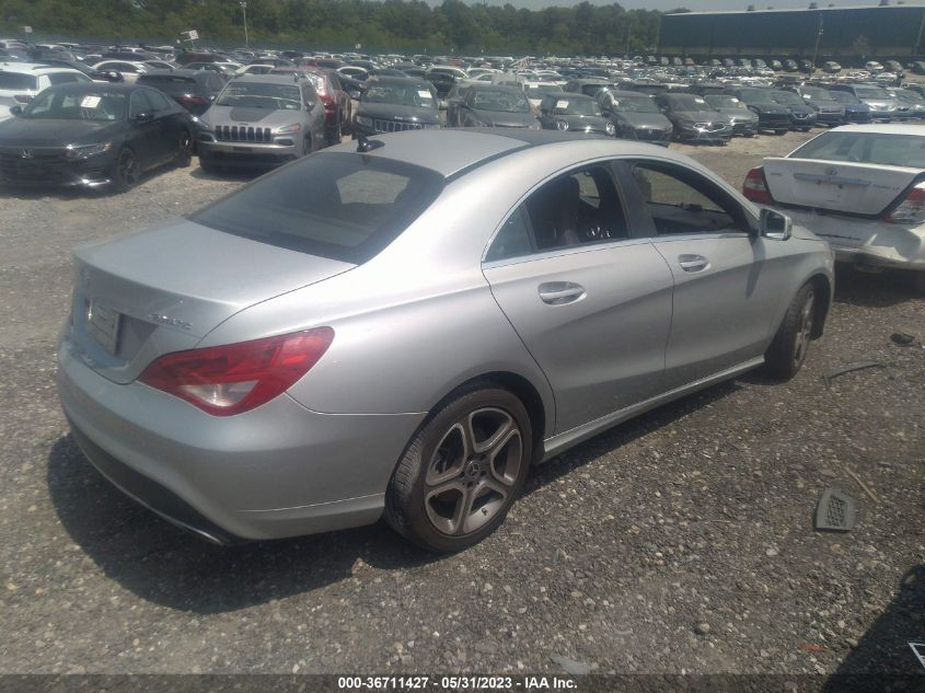 VIN WDDSJ4GB4JN549764 2018 MERCEDES-BENZ CLA no.4