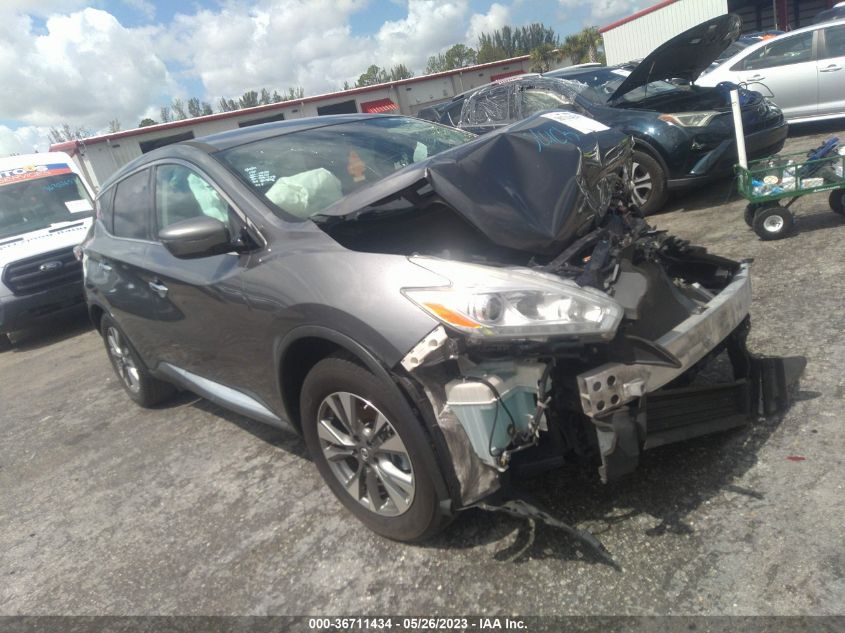 2017 NISSAN MURANO S - 5N1AZ2MH5HN132137