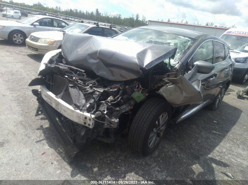 2017 NISSAN MURANO S - 5N1AZ2MH5HN132137