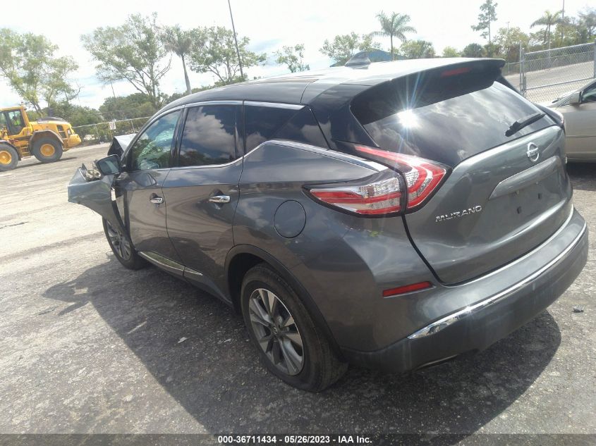 2017 NISSAN MURANO S - 5N1AZ2MH5HN132137