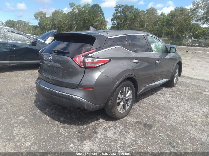 2017 NISSAN MURANO S - 5N1AZ2MH5HN132137