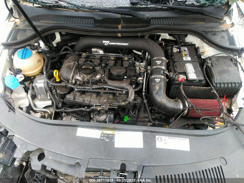 2015 VOLKSWAGEN CC R-LINE - WVWAN7AN8FE808374