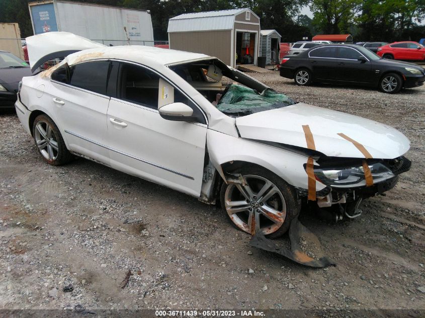 2015 VOLKSWAGEN CC R-LINE - WVWAN7AN8FE808374