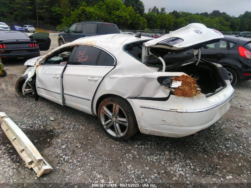 2015 VOLKSWAGEN CC R-LINE - WVWAN7AN8FE808374