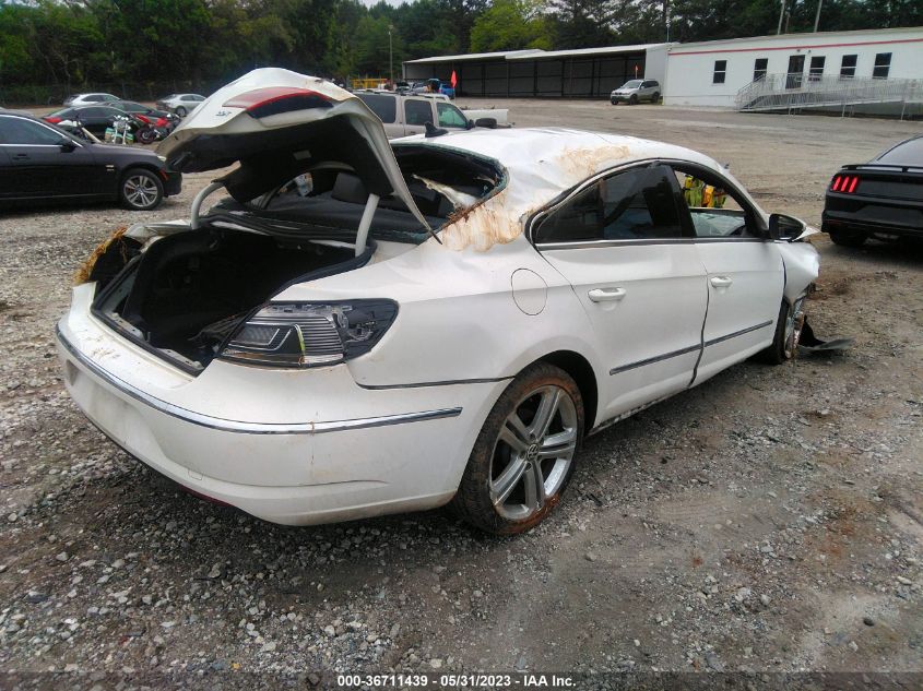 2015 VOLKSWAGEN CC R-LINE - WVWAN7AN8FE808374