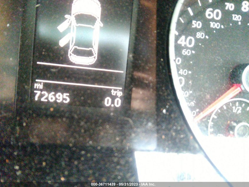 2015 VOLKSWAGEN CC R-LINE - WVWAN7AN8FE808374