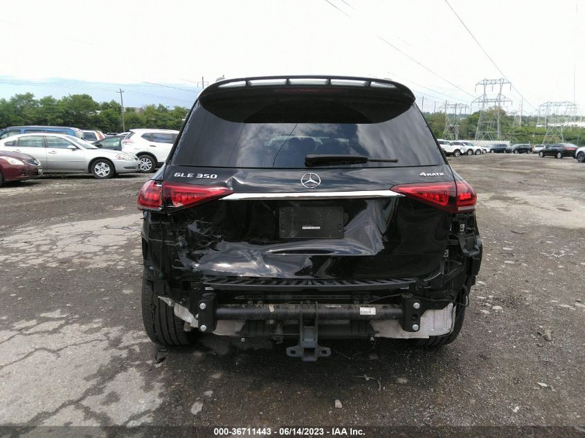2020 MERCEDES-BENZ GLE GLE 350 - 4JGFB4KB2LA288169
