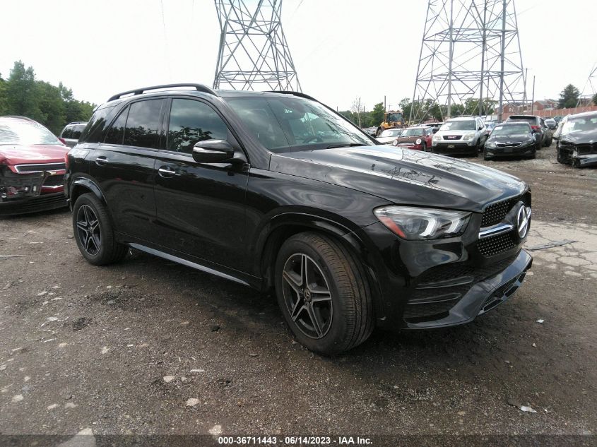 2020 MERCEDES-BENZ GLE GLE 350 - 4JGFB4KB2LA288169