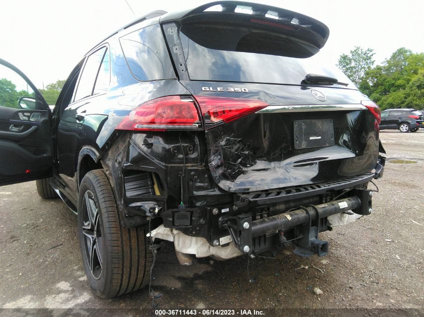 2020 MERCEDES-BENZ GLE GLE 350 - 4JGFB4KB2LA288169