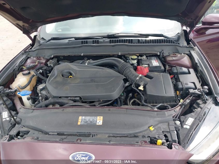 2013 FORD FUSION SE - 3FA6P0HR2DR244995