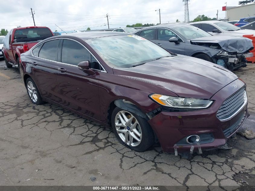 2013 FORD FUSION SE - 3FA6P0HR2DR244995