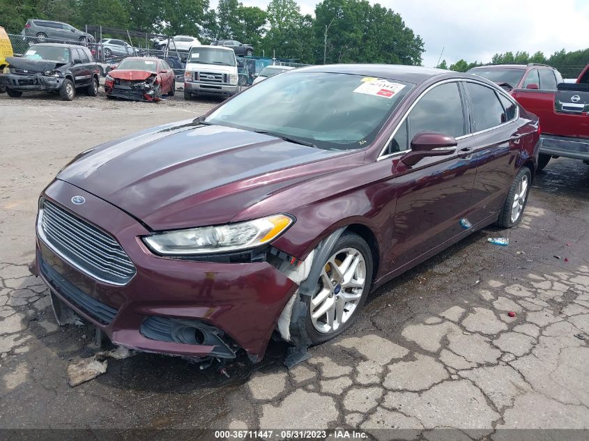 2013 FORD FUSION SE - 3FA6P0HR2DR244995