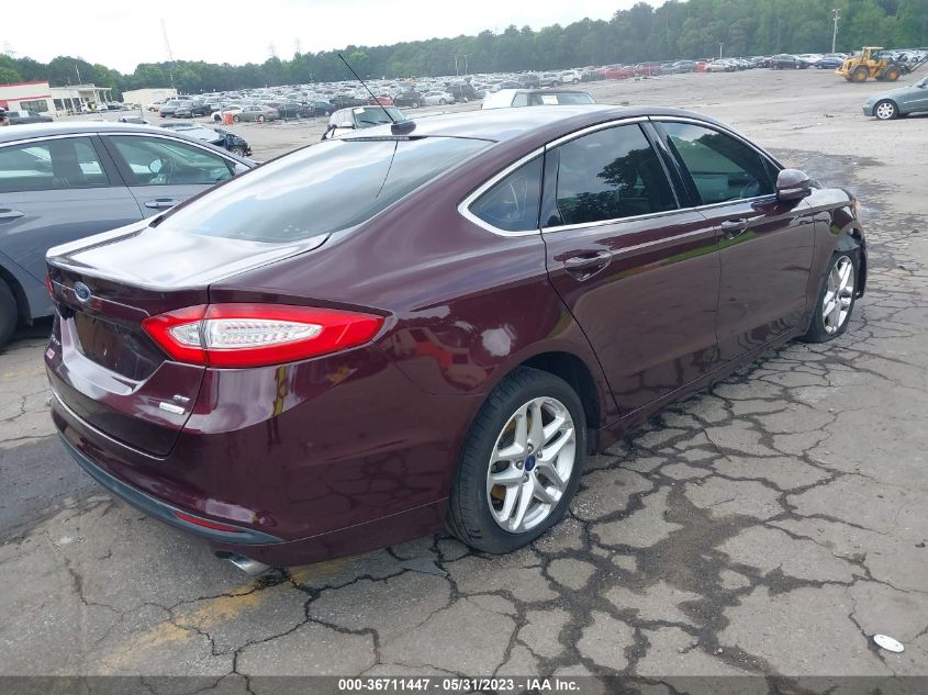 2013 FORD FUSION SE - 3FA6P0HR2DR244995