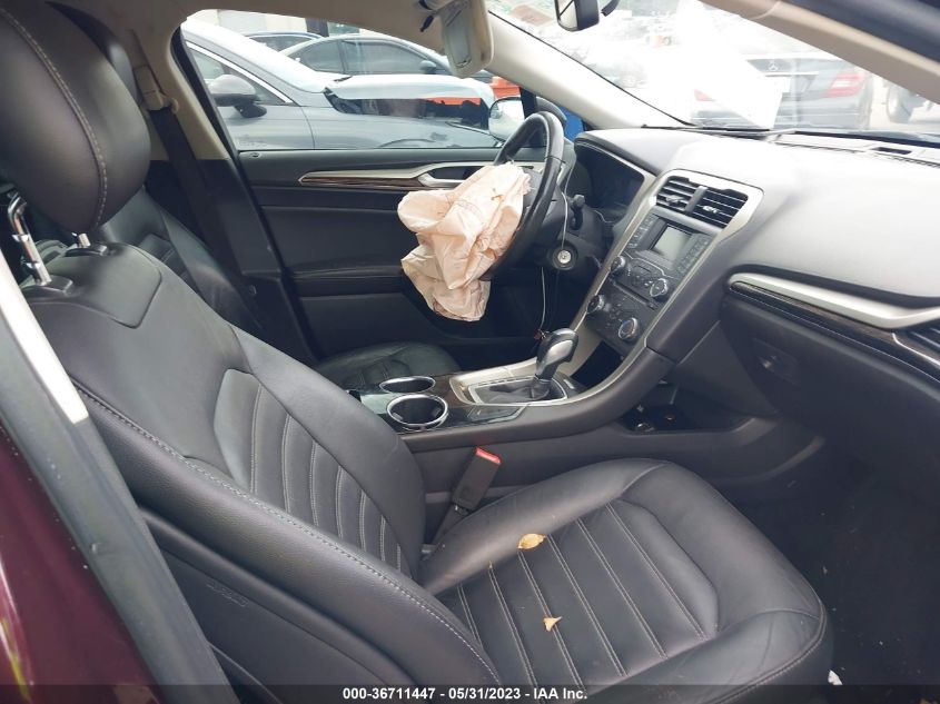 2013 FORD FUSION SE - 3FA6P0HR2DR244995