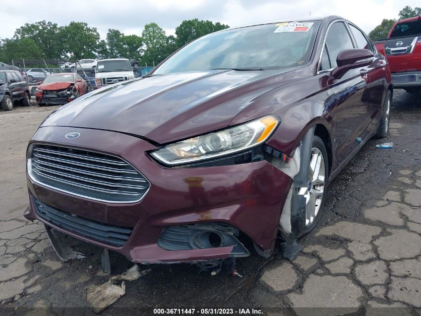 2013 FORD FUSION SE - 3FA6P0HR2DR244995