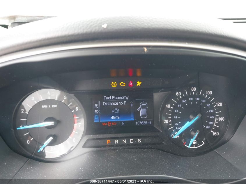 2013 FORD FUSION SE - 3FA6P0HR2DR244995