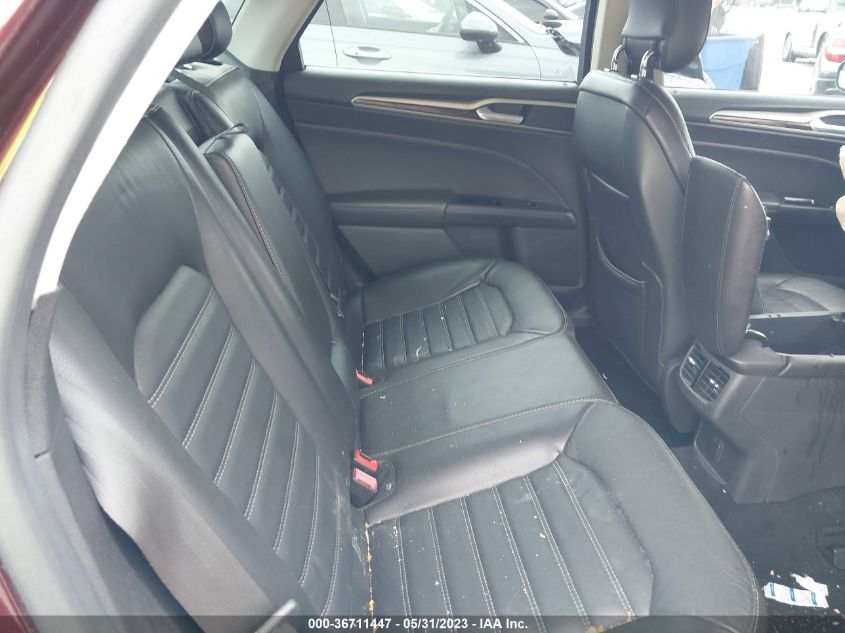 2013 FORD FUSION SE - 3FA6P0HR2DR244995