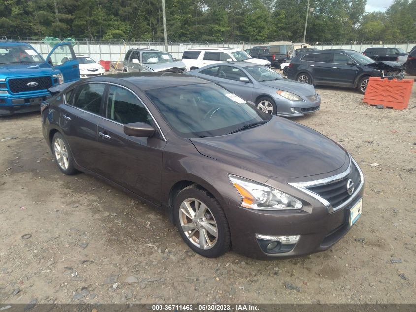 2015 NISSAN ALTIMA 2.5 SV - 1N4AL3AP3FC484073