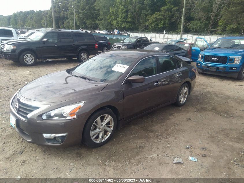 2015 NISSAN ALTIMA 2.5 SV - 1N4AL3AP3FC484073