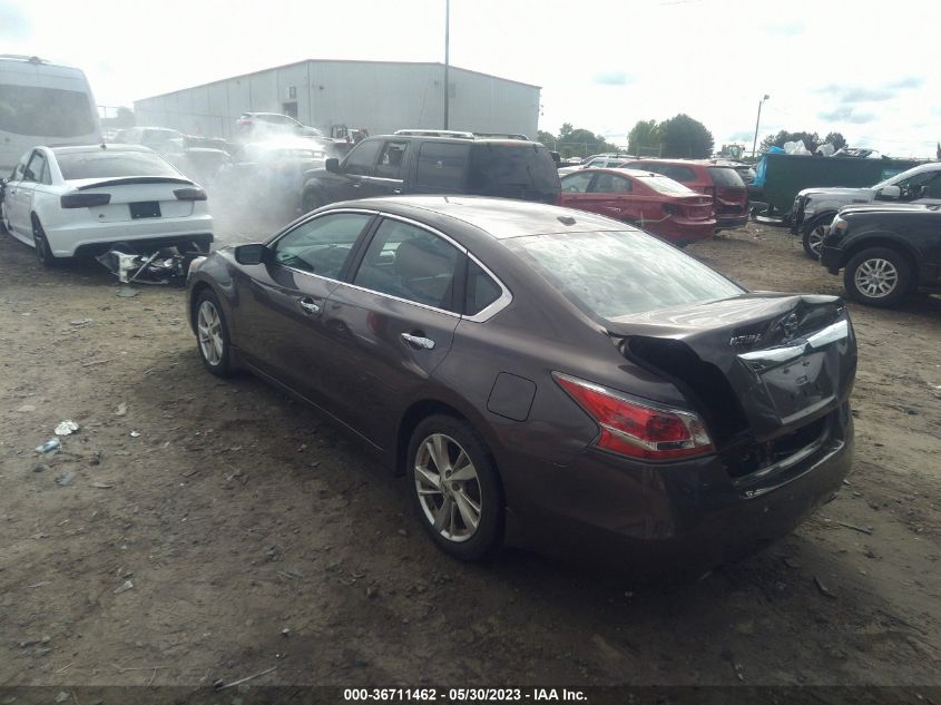 2015 NISSAN ALTIMA 2.5 SV - 1N4AL3AP3FC484073