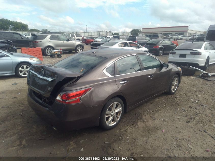 2015 NISSAN ALTIMA 2.5 SV - 1N4AL3AP3FC484073