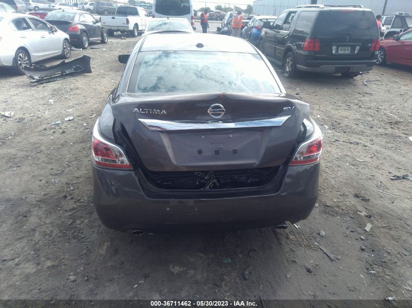2015 NISSAN ALTIMA 2.5 SV - 1N4AL3AP3FC484073