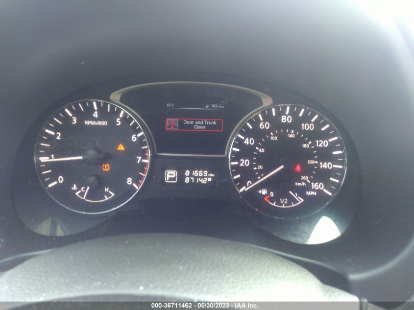 2015 NISSAN ALTIMA 2.5 SV - 1N4AL3AP3FC484073