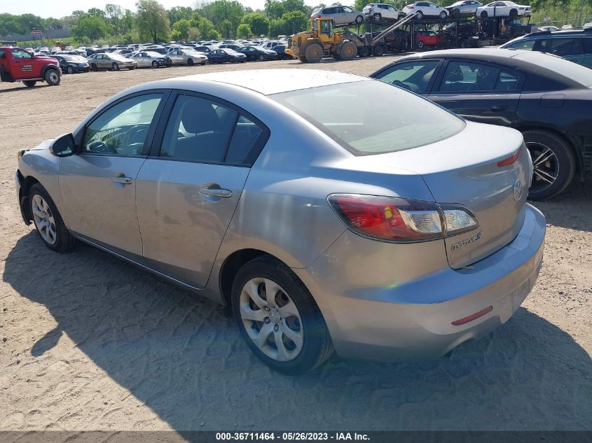 2013 MAZDA MAZDA3 I SPORT - JM1BL1U7XD1755220