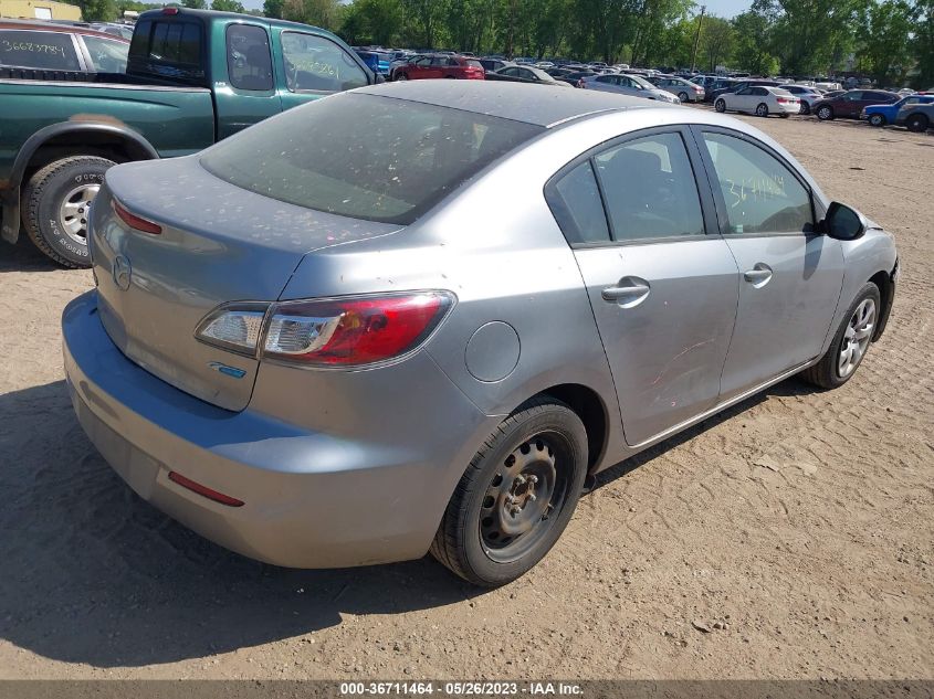 2013 MAZDA MAZDA3 I SPORT - JM1BL1U7XD1755220