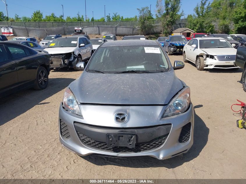 2013 MAZDA MAZDA3 I SPORT - JM1BL1U7XD1755220