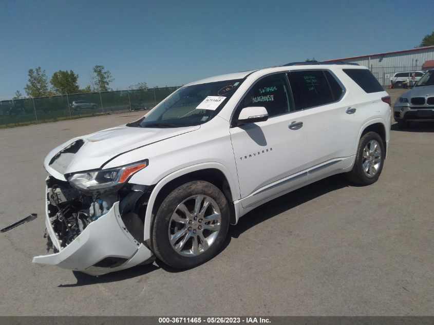 2018 CHEVROLET TRAVERSE HIGH COUNTRY - 1GNEVKKW7JJ132213