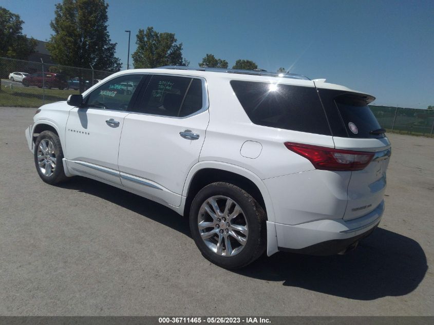 2018 CHEVROLET TRAVERSE HIGH COUNTRY - 1GNEVKKW7JJ132213