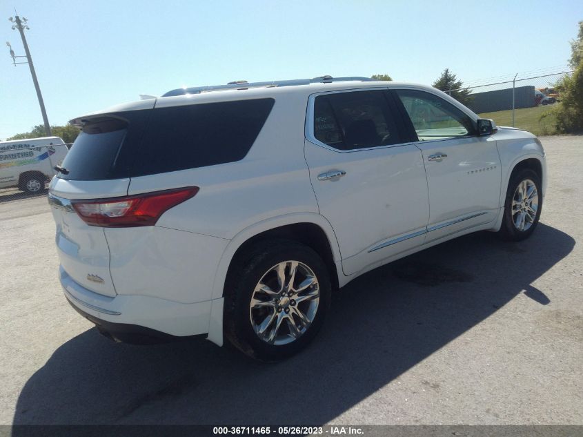 2018 CHEVROLET TRAVERSE HIGH COUNTRY - 1GNEVKKW7JJ132213