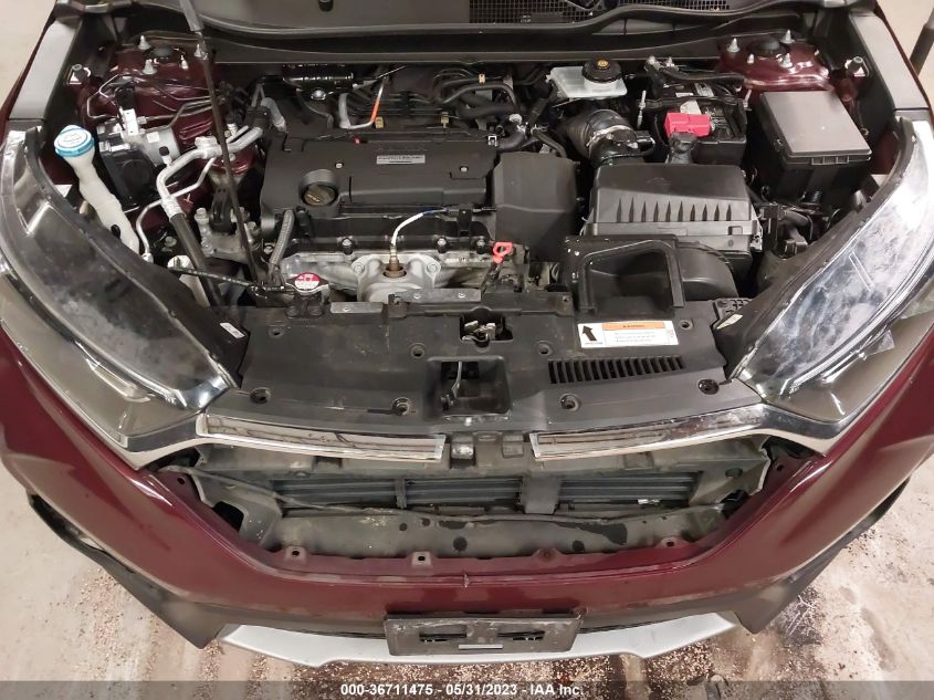 2017 HONDA CR-V LX - 7FARW5H35HE005763