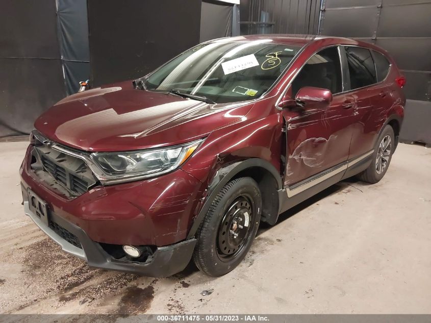 2017 HONDA CR-V LX - 7FARW5H35HE005763