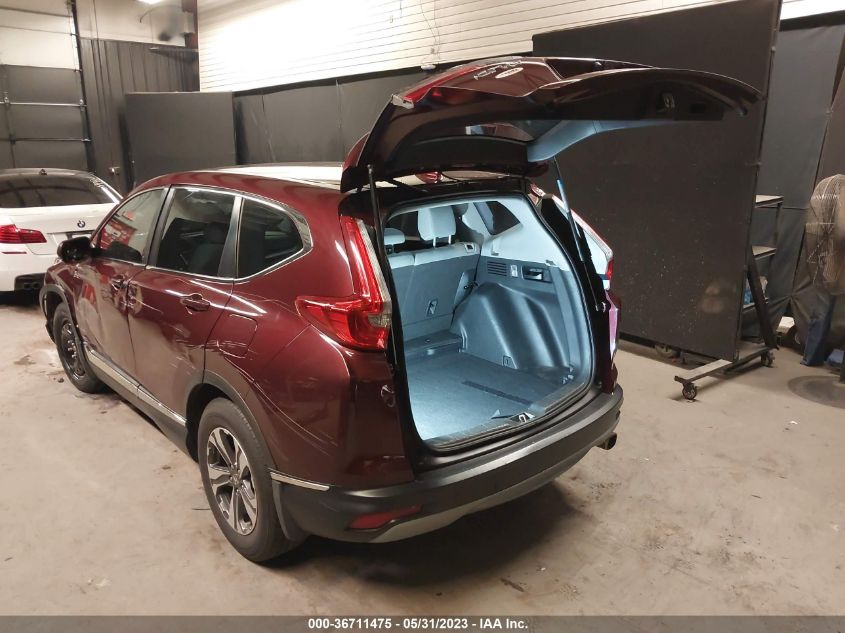 2017 HONDA CR-V LX - 7FARW5H35HE005763