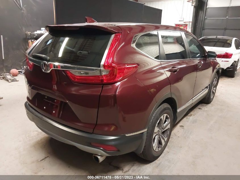 2017 HONDA CR-V LX - 7FARW5H35HE005763
