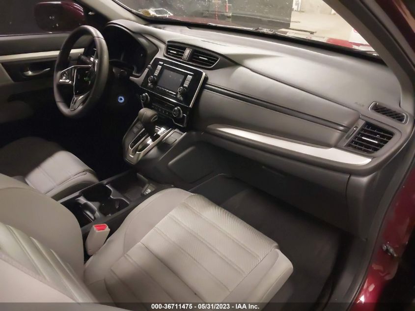 2017 HONDA CR-V LX - 7FARW5H35HE005763